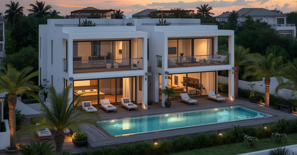 Apartments in Zanzibar