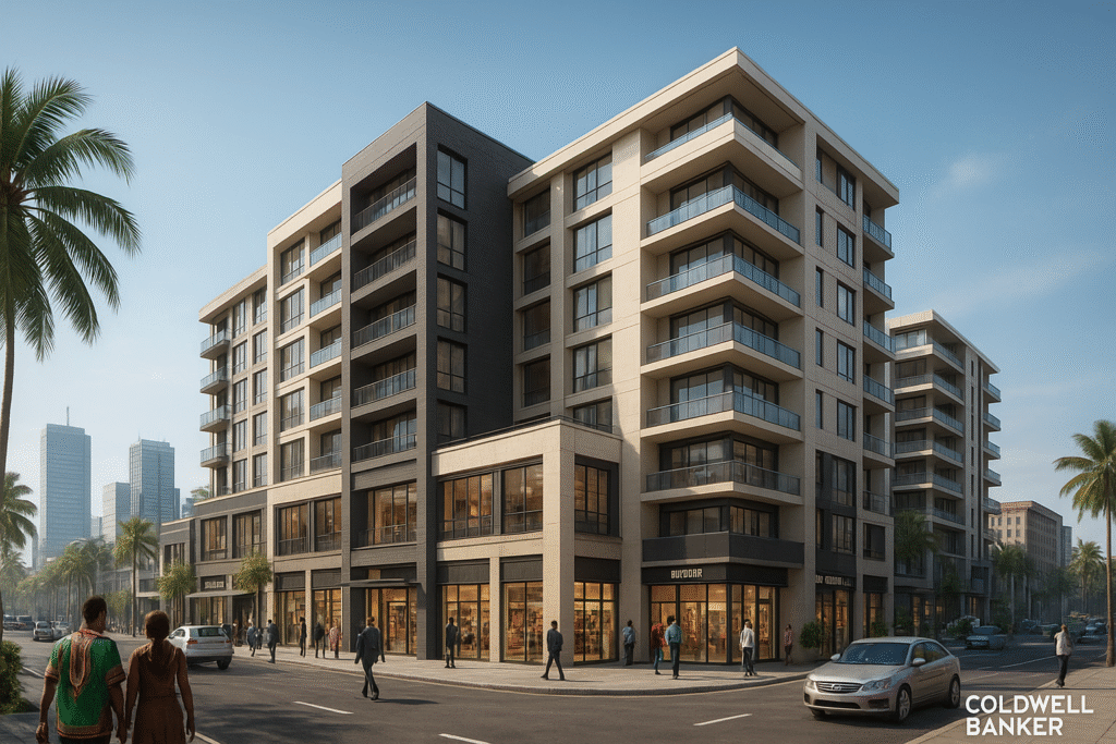mixed-use developments Tanzania