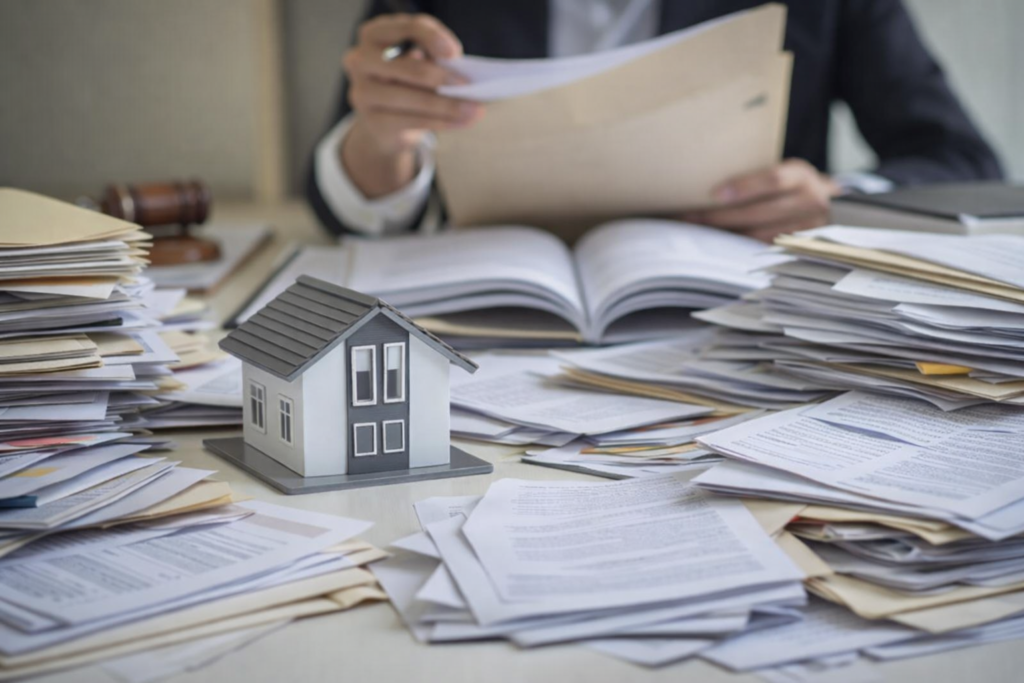 real-estate-paperwork-and-contracts-showing-hidden-risks-beginners-often-miss-when-investing-in-property
