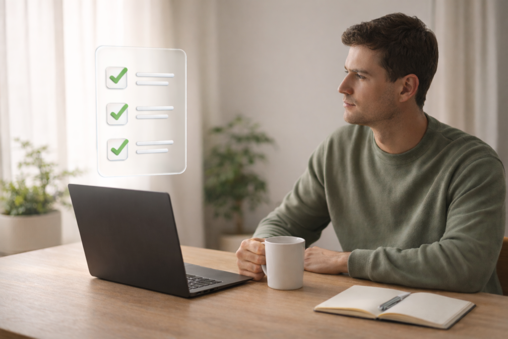 calm-planning-workspace-showing-how-structured-real-estate-investing-helps-beginners-make-safer-decisions