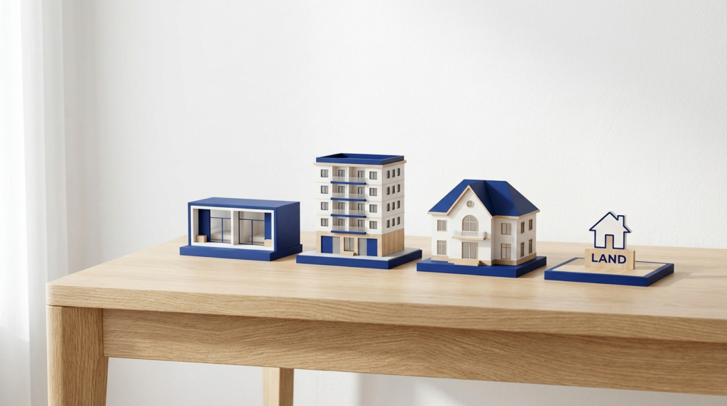 property type cheat sheet investing