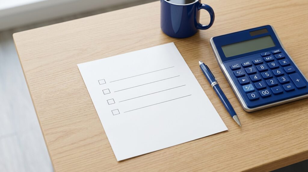 Real estate deal math checklist for beginners with income and costs
