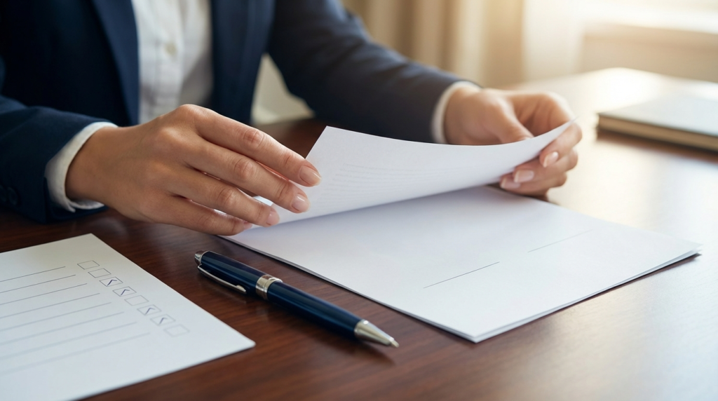 Real estate contract and paperwork checklist for beginners