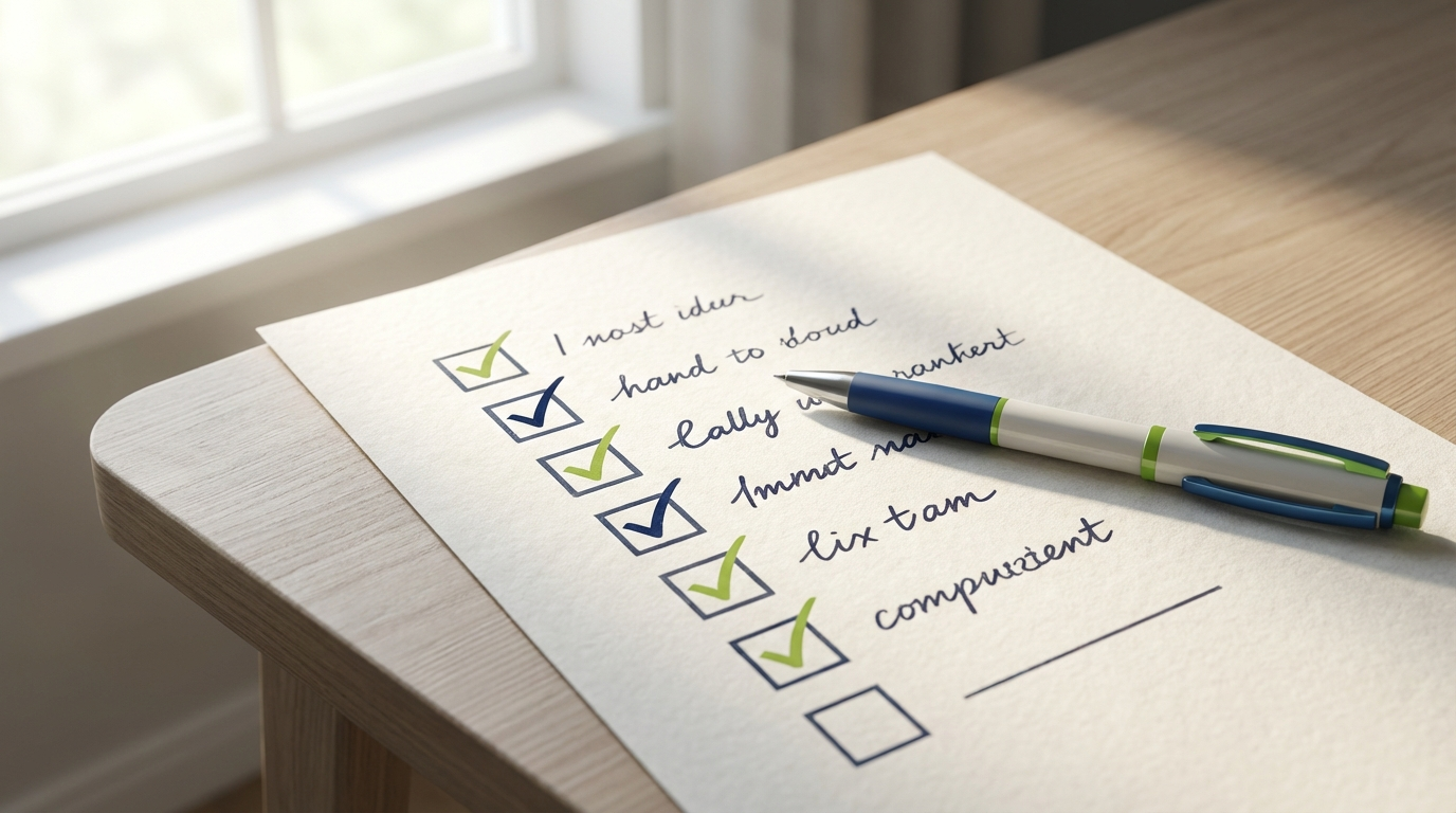 Safe deal checklist for real estate investing for beginners