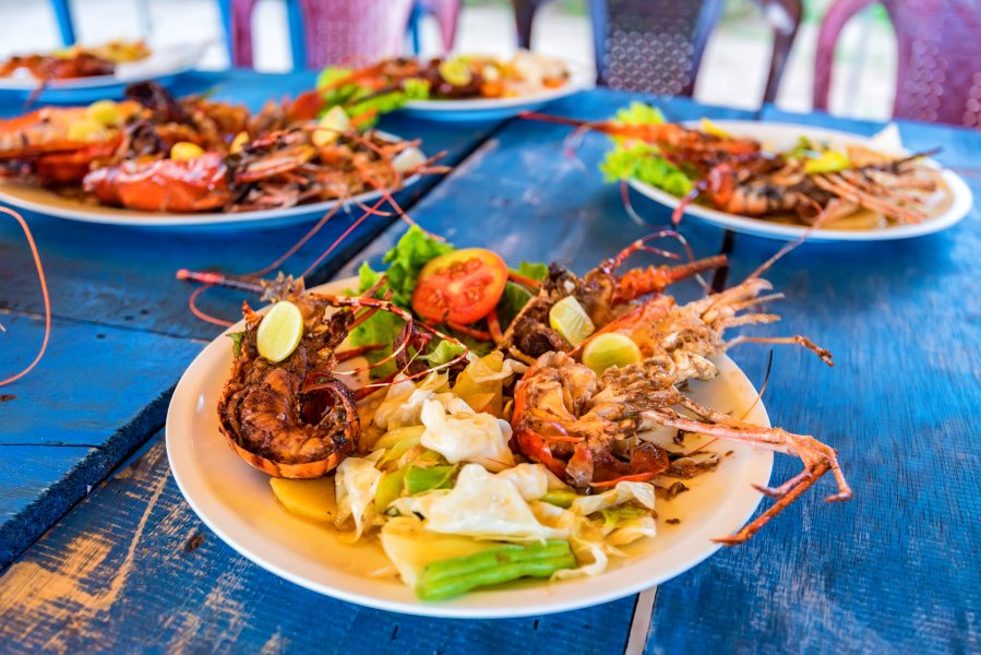 Food in Zanzibar