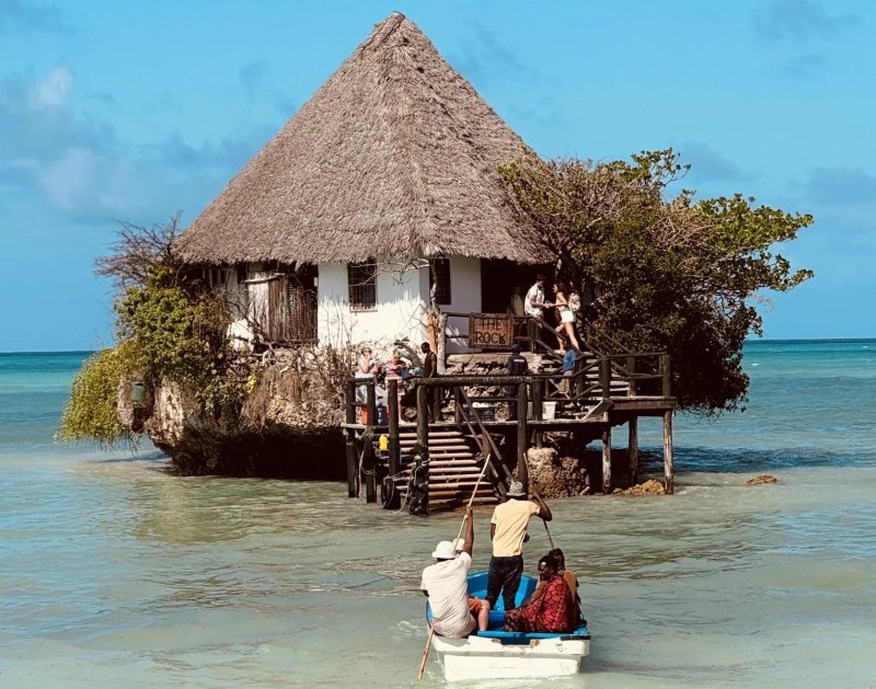 The rock restaurant zanzibar
