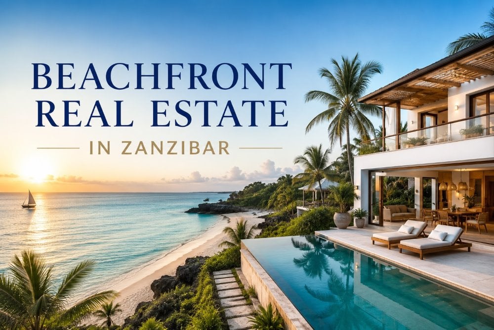 Beachfront Real Estate in Zanzibar