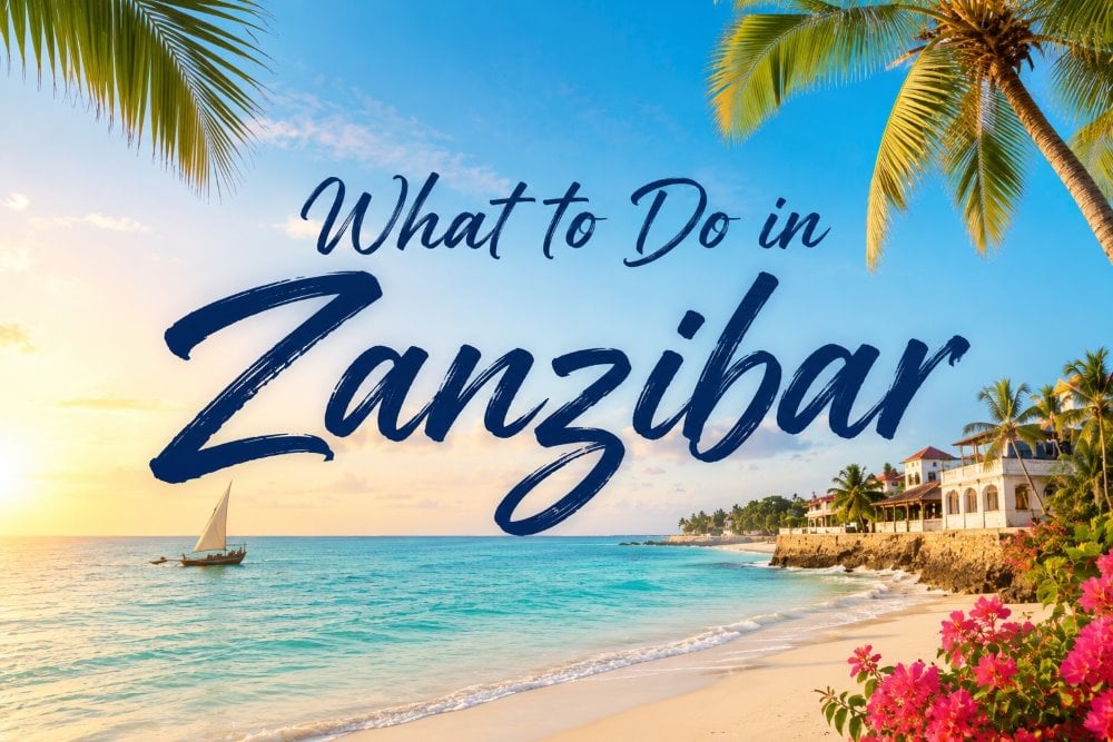 What to Do in Zanzibar: A Local's Guide to the Best Activities on the Spice Island