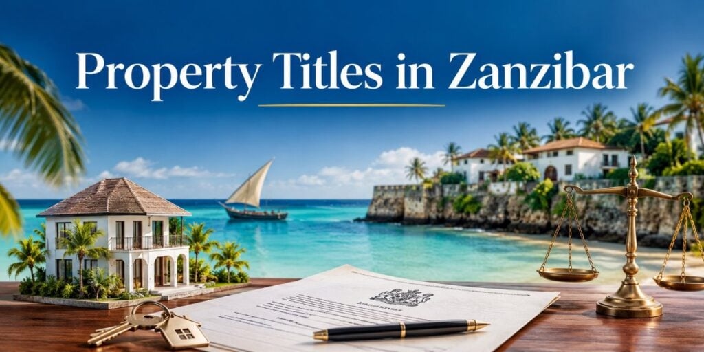 Property Titles in Zanzibar