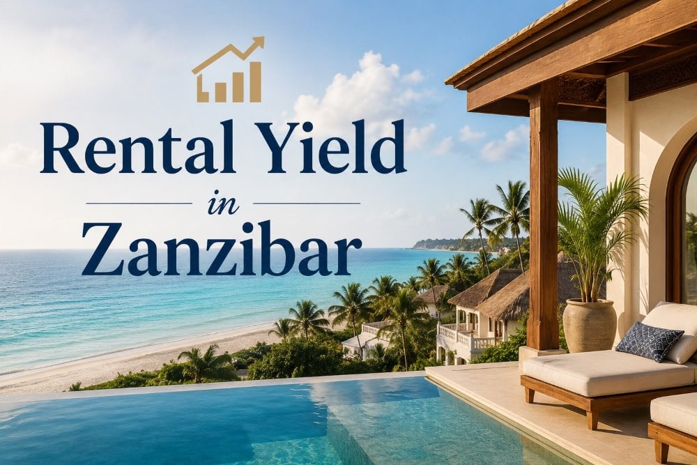 Rental Yield in Zanzibar