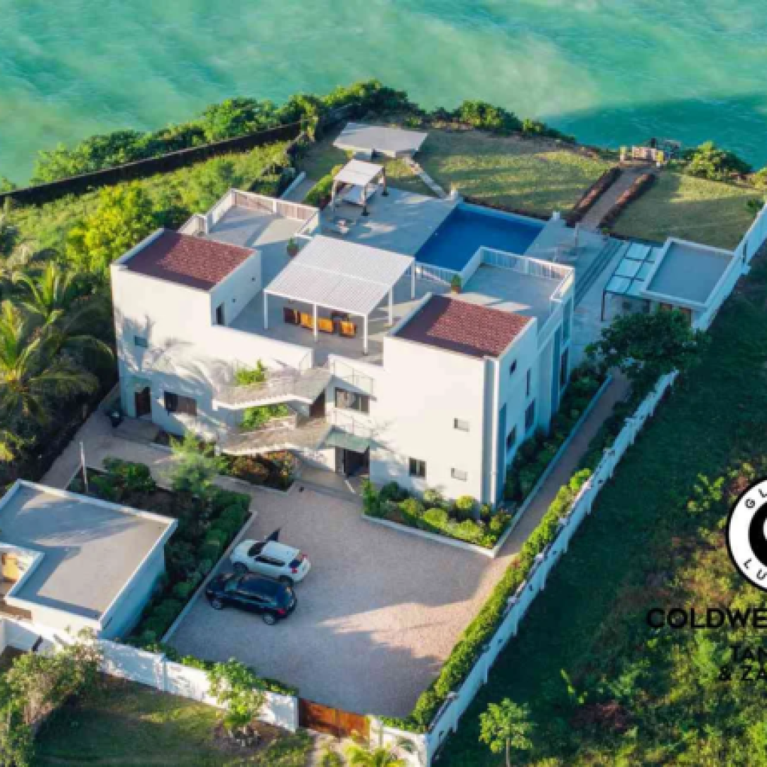 8-Bedroom Oceanfront Estate